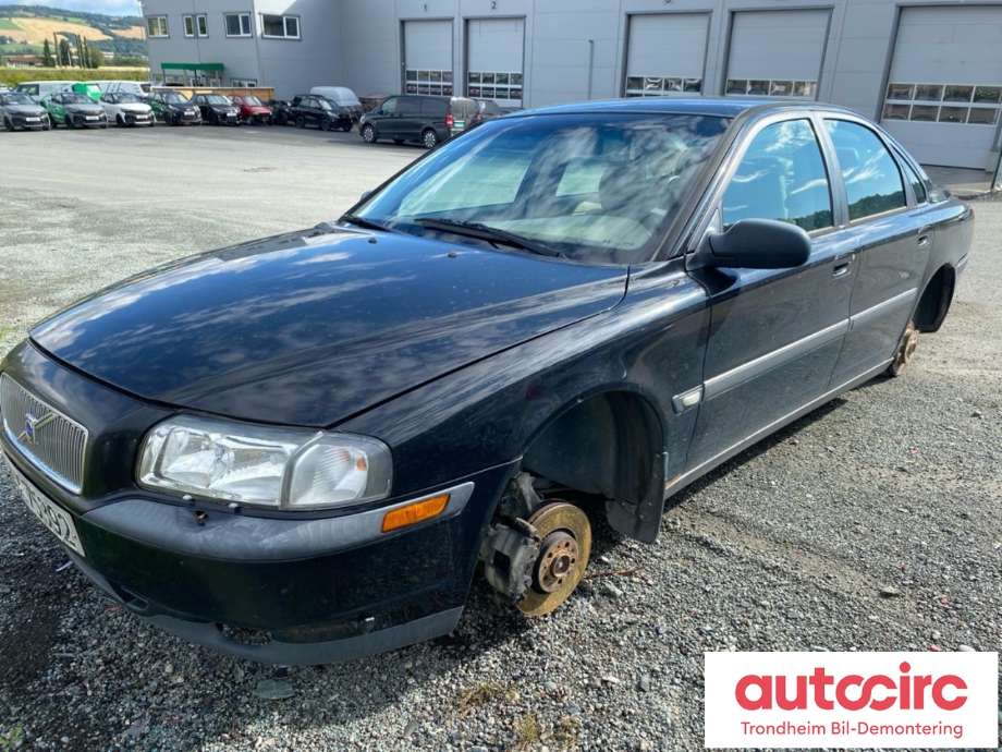 Volvo S80 1998-2006 (Type I) , Motorkode: B5204T5, Girkassekode: 274212
