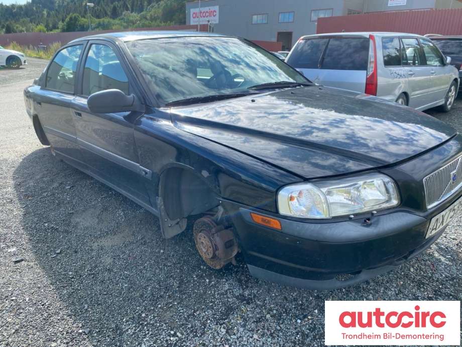 Volvo S80 1998-2006 (Type I) , Motorkode: B5204T5, Girkassekode: 274212