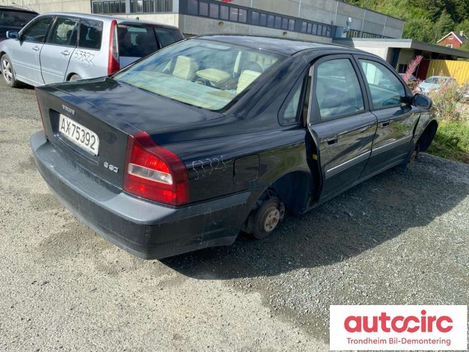 Volvo S80 1998-2006 (Type I) , Motorkode: B5204T5, Girkassekode: 274212