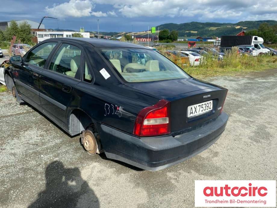 Volvo S80 1998-2006 (Type I) , Motorkode: B5204T5, Girkassekode: 274212