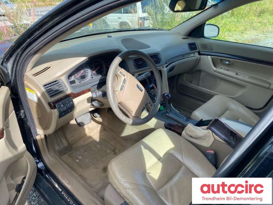 Volvo S80 1998-2006 (Type I) , Motorkode: B5204T5, Girkassekode: 274212