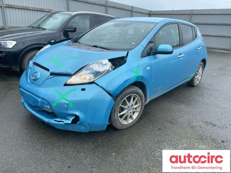Nissan Leaf 2011-2017 (Type I) , Motorkode: EM57, Girkassekode: 320103NF5B