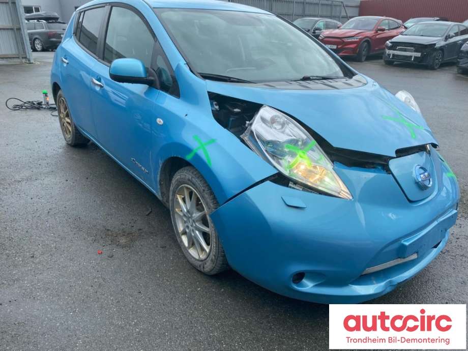 Nissan Leaf 2011-2017 (Type I) , Motorkode: EM57, Girkassekode: 320103NF5B