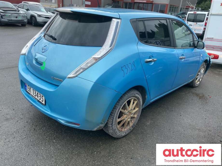 Nissan Leaf 2011-2017 (Type I) , Motorkode: EM57, Girkassekode: 320103NF5B