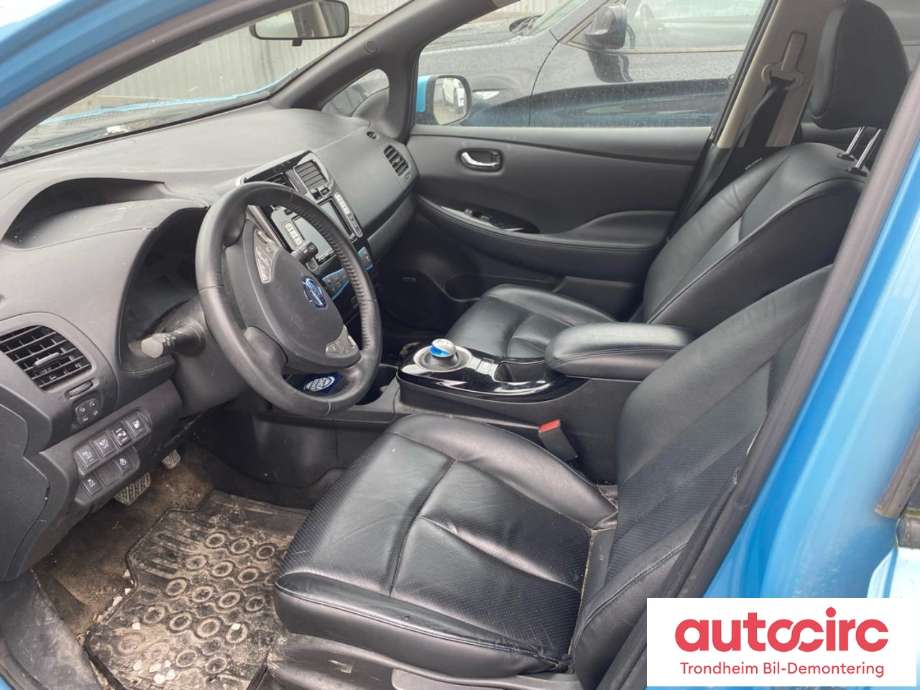 Nissan Leaf 2011-2017 (Type I) , Motorkode: EM57, Girkassekode: 320103NF5B