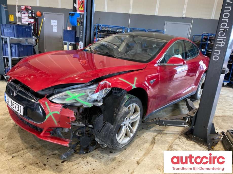 Tesla Model S 2013-2016 (Fase 1) , Motorkode: L1S, Girkassekode: 