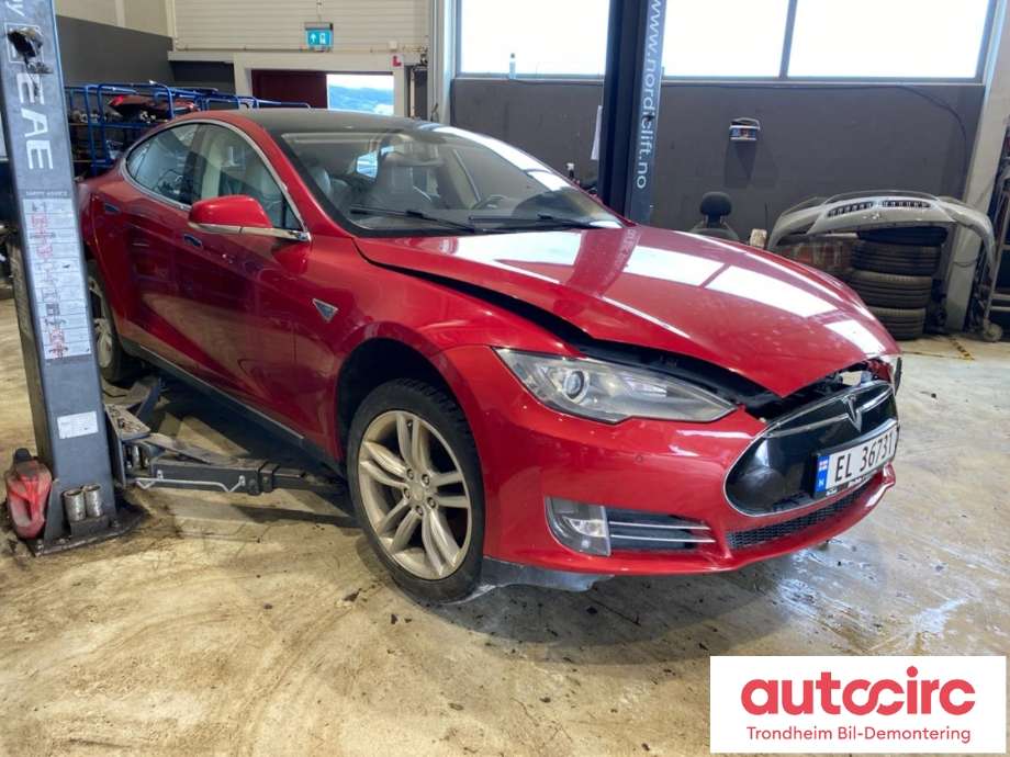 Tesla Model S 2013-2016 (Fase 1) , Motorkode: L1S, Girkassekode: 