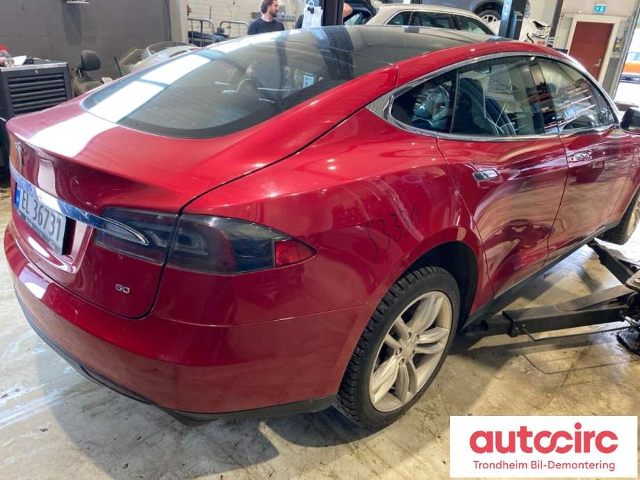 Tesla Model S 2013-2016 (Fase 1) , Motorkode: L1S, Girkassekode: 
