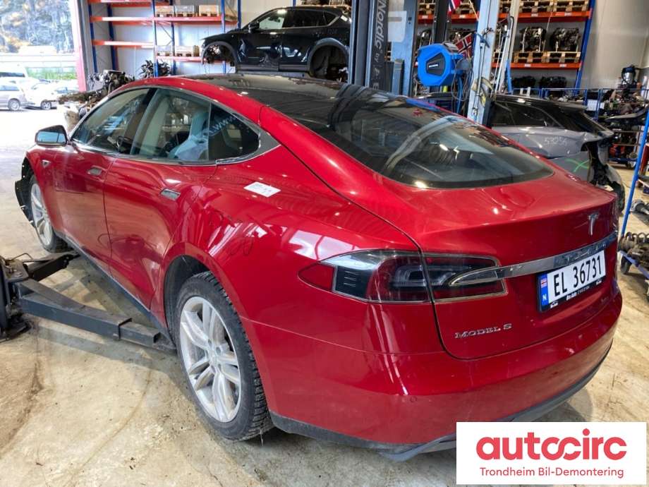 Tesla Model S 2013-2016 (Fase 1) , Motorkode: L1S, Girkassekode: 