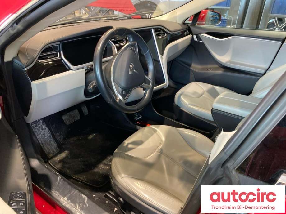 Tesla Model S 2013-2016 (Fase 1) , Motorkode: L1S, Girkassekode: 