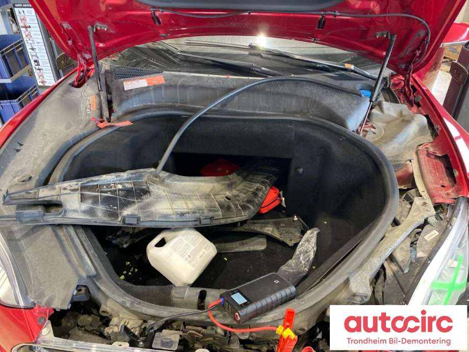 Tesla Model S 2013-2016 (Fase 1) , Motorkode: L1S, Girkassekode: 