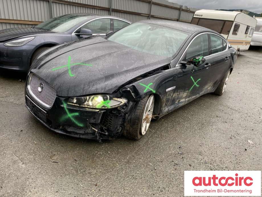 Jaguar XF, 2008-2015 (X250) (X250) delebil , Motorkode: 224DT, Girkassekode: C2Z23224E