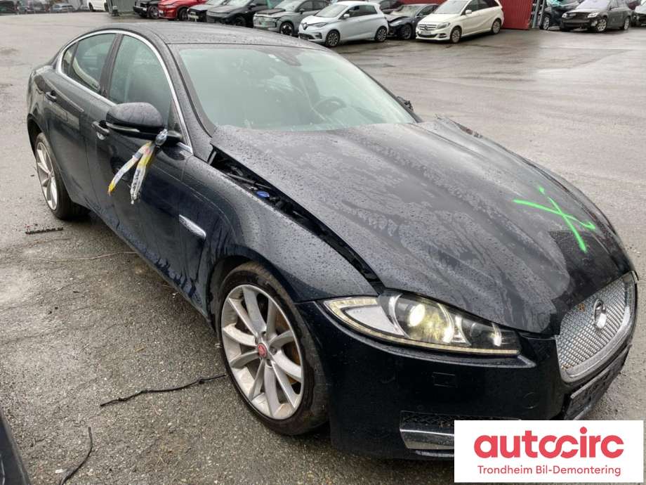 Jaguar XF 2008-2015 (X250) delebil , Motorkode: 224DT, Girkassekode: C2Z23224E