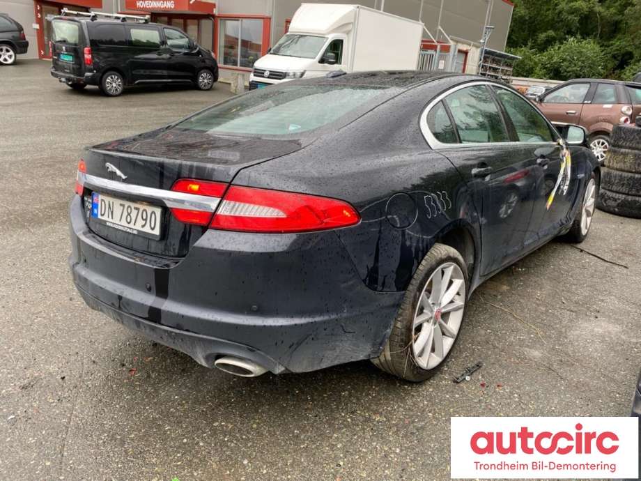 Jaguar XF 2008-2015 (X250) delebil , Motorkode: 224DT, Girkassekode: C2Z23224E