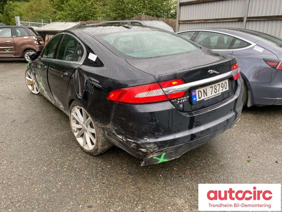Jaguar XF 2008-2015 (X250) delebil , Motorkode: 224DT, Girkassekode: C2Z23224E