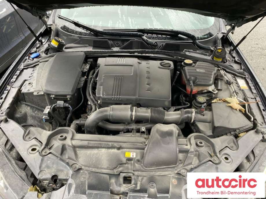 Jaguar XF 2008-2015 (X250) delebil , Motorkode: 224DT, Girkassekode: C2Z23224E