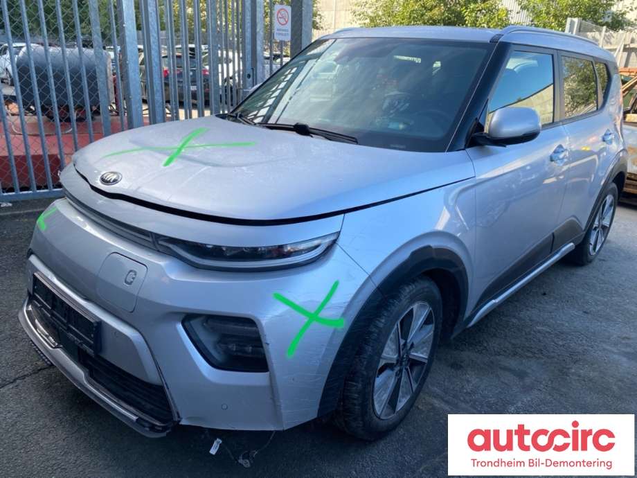 Kia e-Soul, 2019->> (Type III)  delebil , Motorkode: EM16, Girkassekode: 4450018EA0