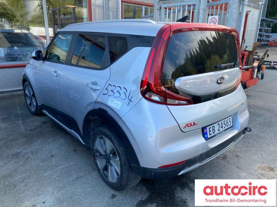 Kia e-Soul 2019-->> (Type III) , Motorkode: EM16, Girkassekode: 4450018EA0