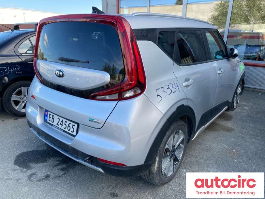 Kia e-Soul 2019-->> (Type III) , Motorkode: EM16, Girkassekode: 4450018EA0