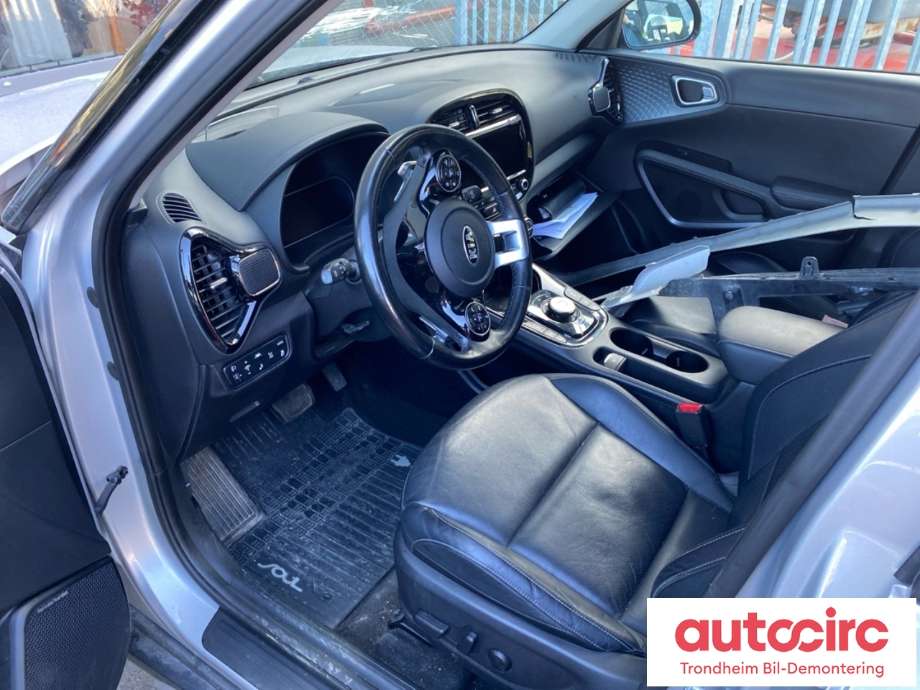Kia e-Soul 2019-->> (Type III) , Motorkode: EM16, Girkassekode: 4450018EA0