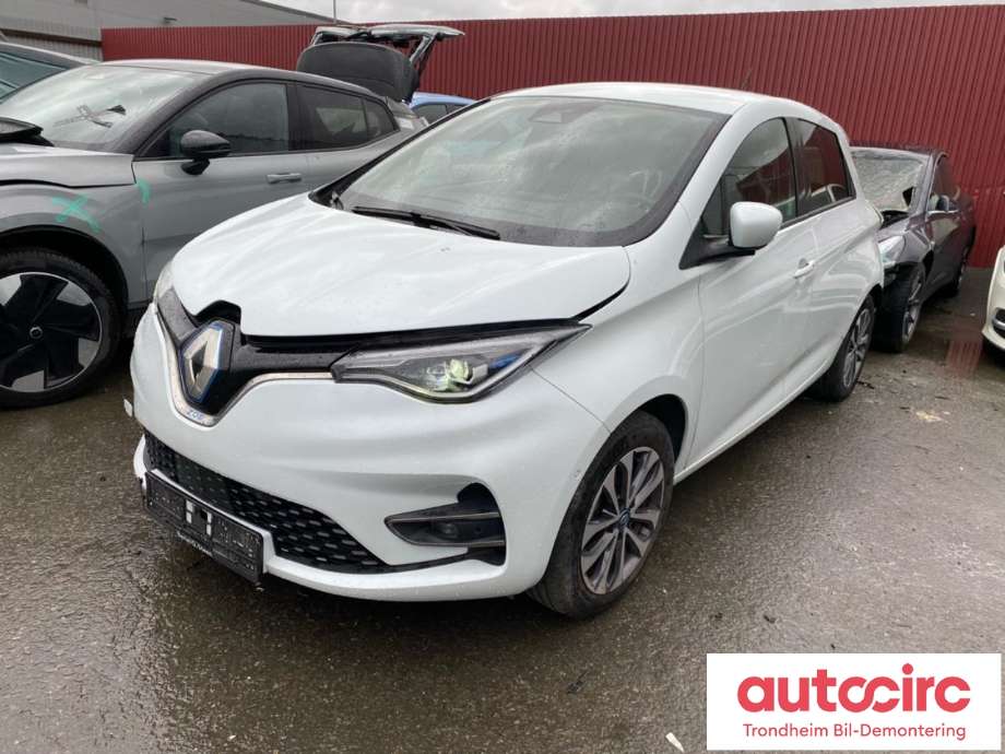 Renault Zoe 2019-->> (Fase 2) , Motorkode: 5AQ-80, Girkassekode: RA0
