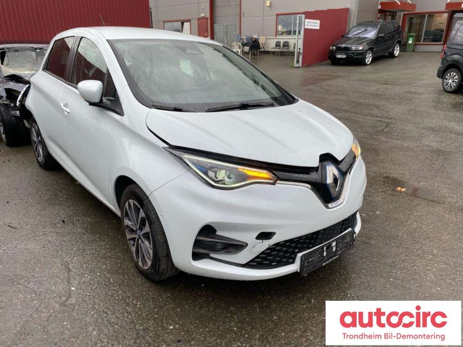Renault Zoe 2019-->> (Fase 2) , Motorkode: 5AQ-80, Girkassekode: RA0