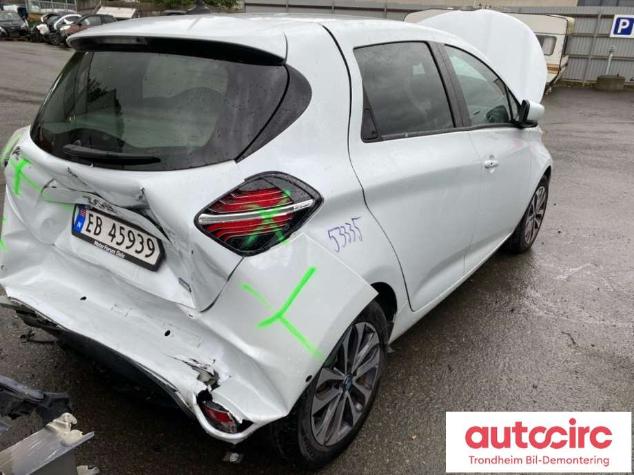 Renault Zoe 2019-->> (Fase 2) , Motorkode: 5AQ-80, Girkassekode: RA0