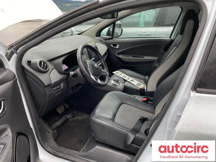 Renault Zoe 2019-->> (Fase 2) , Motorkode: 5AQ-80, Girkassekode: RA0