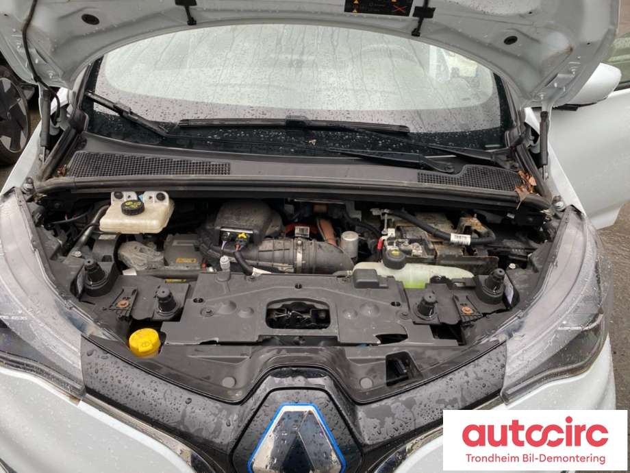 Renault Zoe 2019-->> (Fase 2) , Motorkode: 5AQ-80, Girkassekode: RA0