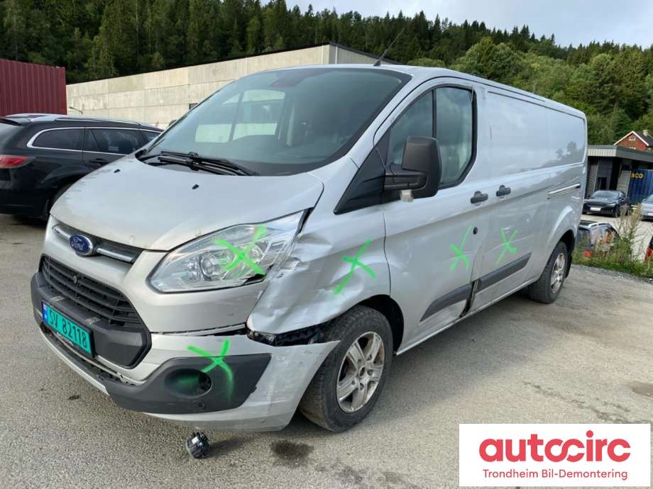Ford Transit 2014-->> , Motorkode: YMF6, Girkassekode: GK2P7000AC