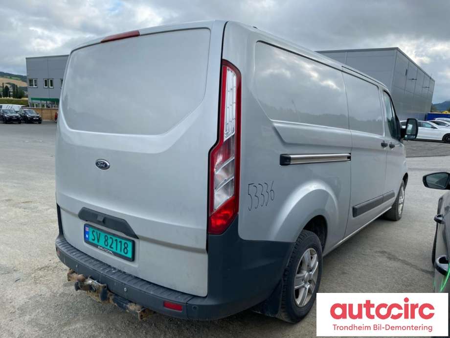 Ford Transit 2014-->> , Motorkode: YMF6, Girkassekode: GK2P7000AC