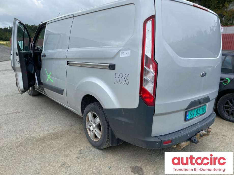 Ford Transit 2014-->> , Motorkode: YMF6, Girkassekode: GK2P7000AC