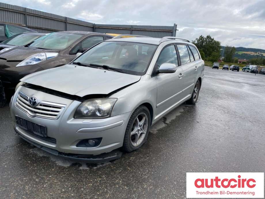 Toyota Avensis 2003-2008 (Type II) , Motorkode: 1AD-FTV, Girkassekode: 303002D151
