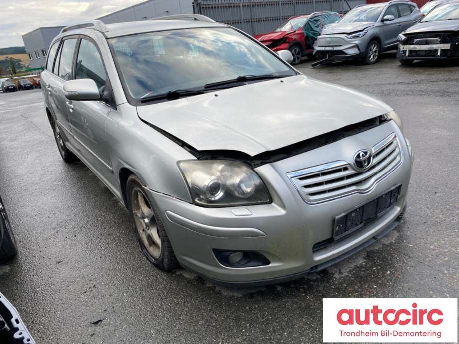 Toyota Avensis 2003-2008 (Type II) , Motorkode: 1AD-FTV, Girkassekode: 303002D151