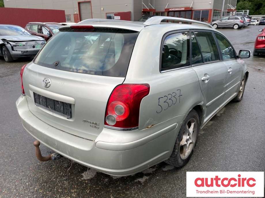 Toyota Avensis 2003-2008 (Type II) , Motorkode: 1AD-FTV, Girkassekode: 303002D151