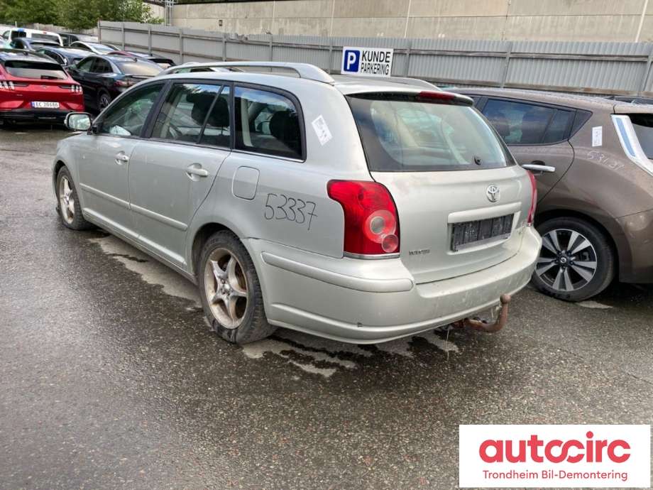 Toyota Avensis 2003-2008 (Type II) , Motorkode: 1AD-FTV, Girkassekode: 303002D151
