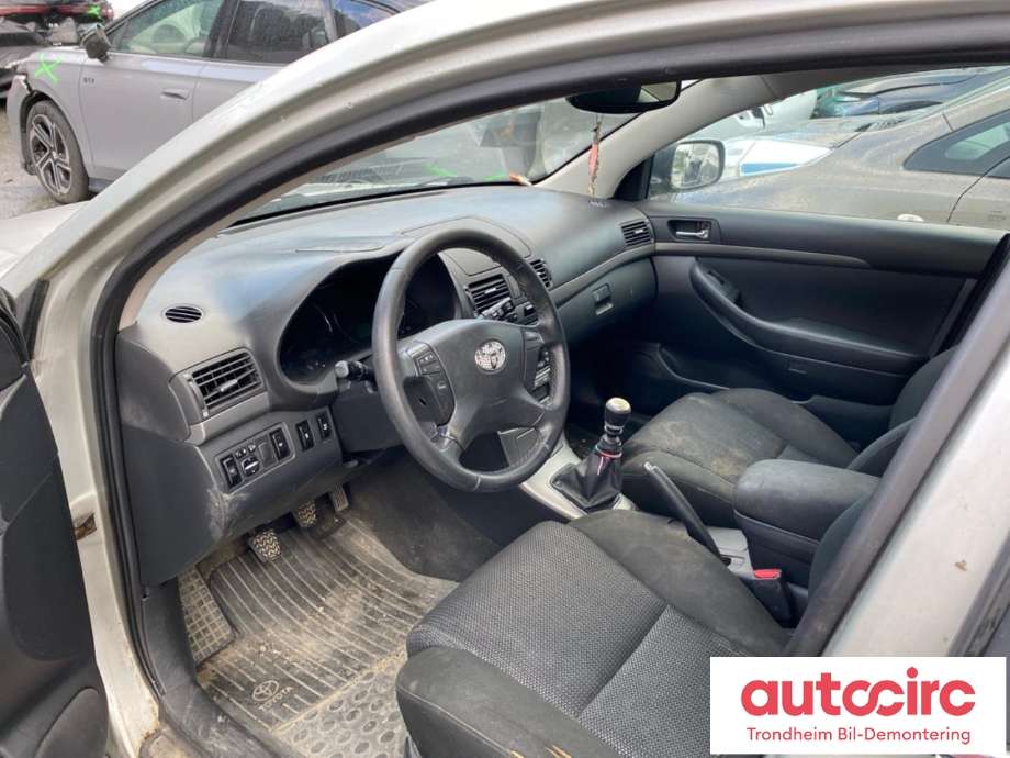 Toyota Avensis 2003-2008 (Type II) , Motorkode: 1AD-FTV, Girkassekode: 303002D151