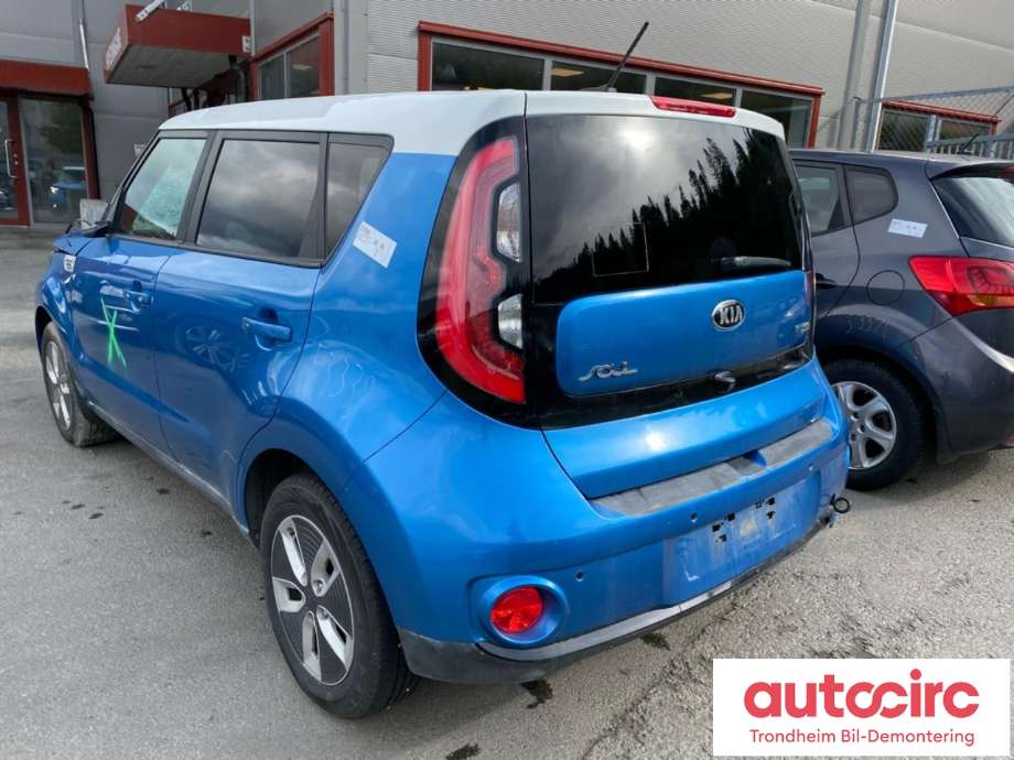 Kia Soul 2014-2019 (Type II) , Motorkode: MG80, Girkassekode: 4450018410