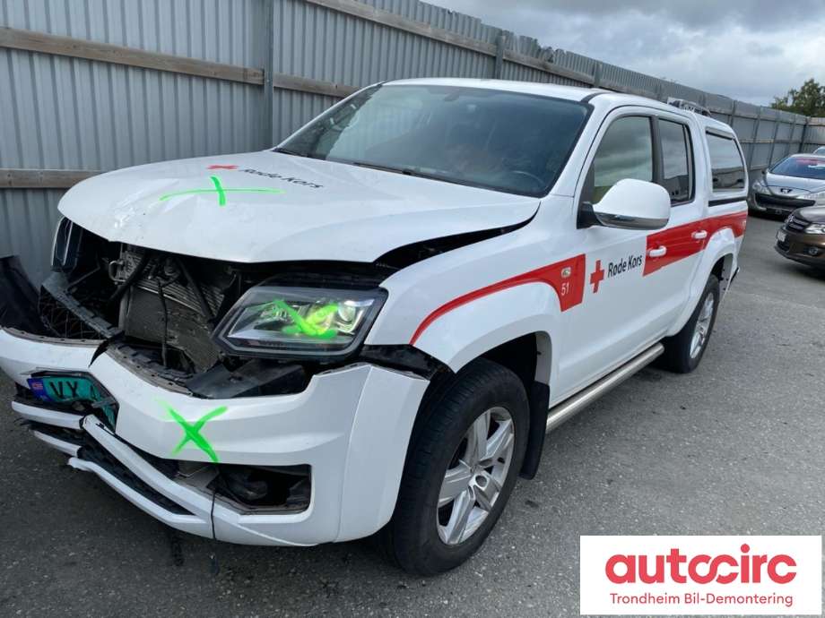 VW Amarok 2016-2022 (Type I, Fase 2) , Motorkode: DDXC, Girkassekode: RMK