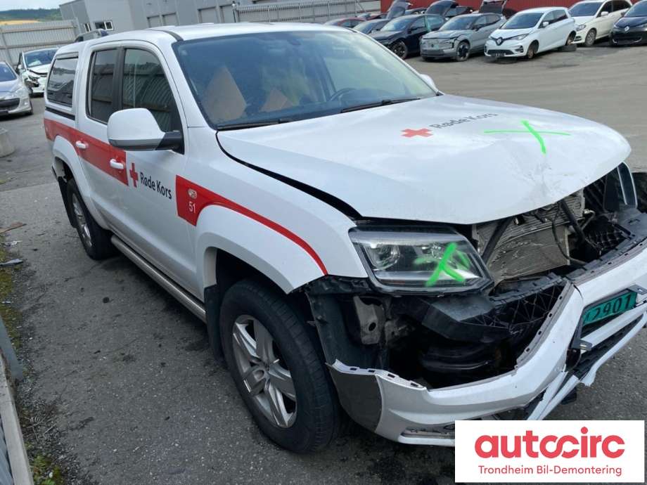 VW Amarok 2016-2022 (Type I, Fase 2) , Motorkode: DDXC, Girkassekode: RMK