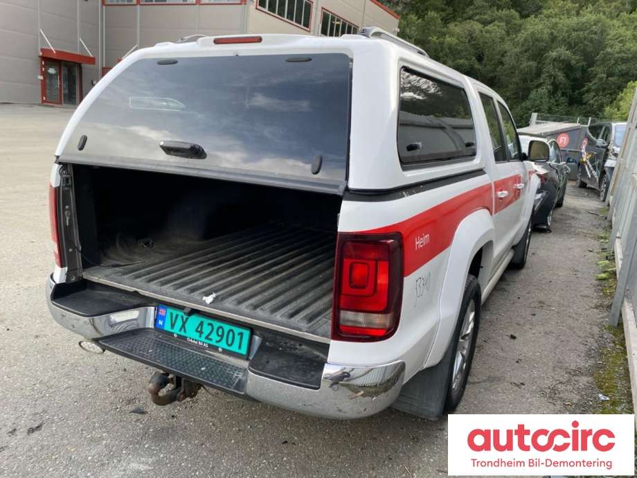 VW Amarok 2016-2022 (Type I, Fase 2) , Motorkode: DDXC, Girkassekode: RMK