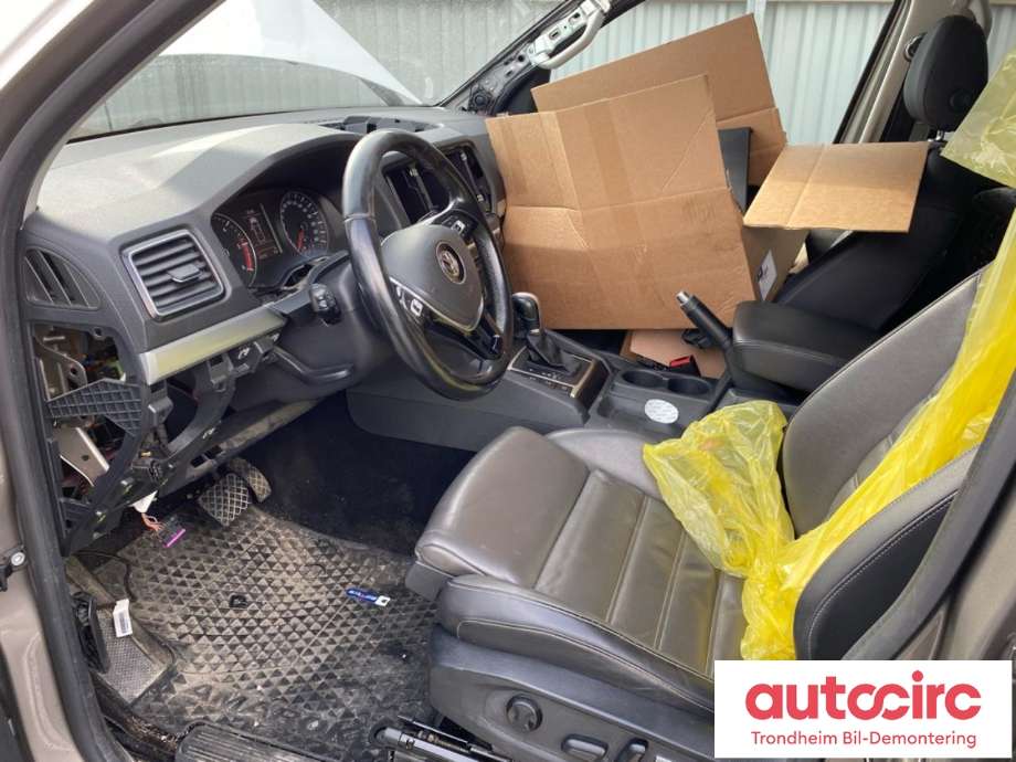 VW Amarok 2016-2022 (Type I, Fase 2) , Motorkode: DDXC, Girkassekode: RMK