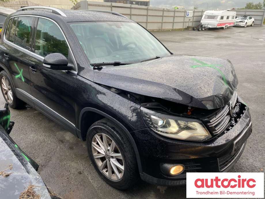 VW Tiguan 2011-2016 (Type I, Fase 2) , Motorkode: CFFB, Girkassekode: NGH