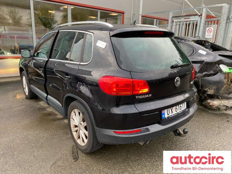 VW Tiguan 2011-2016 (Type I, Fase 2) , Motorkode: CFFB, Girkassekode: NGH