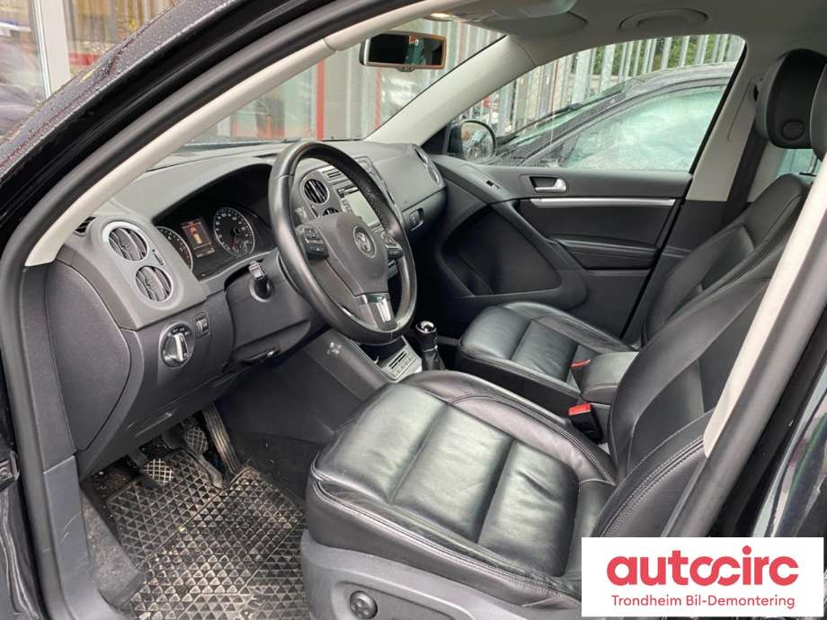 VW Tiguan 2011-2016 (Type I, Fase 2) , Motorkode: CFFB, Girkassekode: NGH
