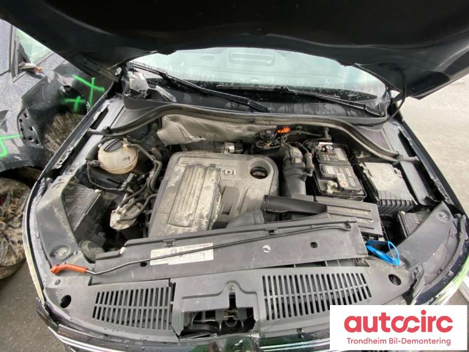 VW Tiguan 2011-2016 (Type I, Fase 2) , Motorkode: CFFB, Girkassekode: NGH