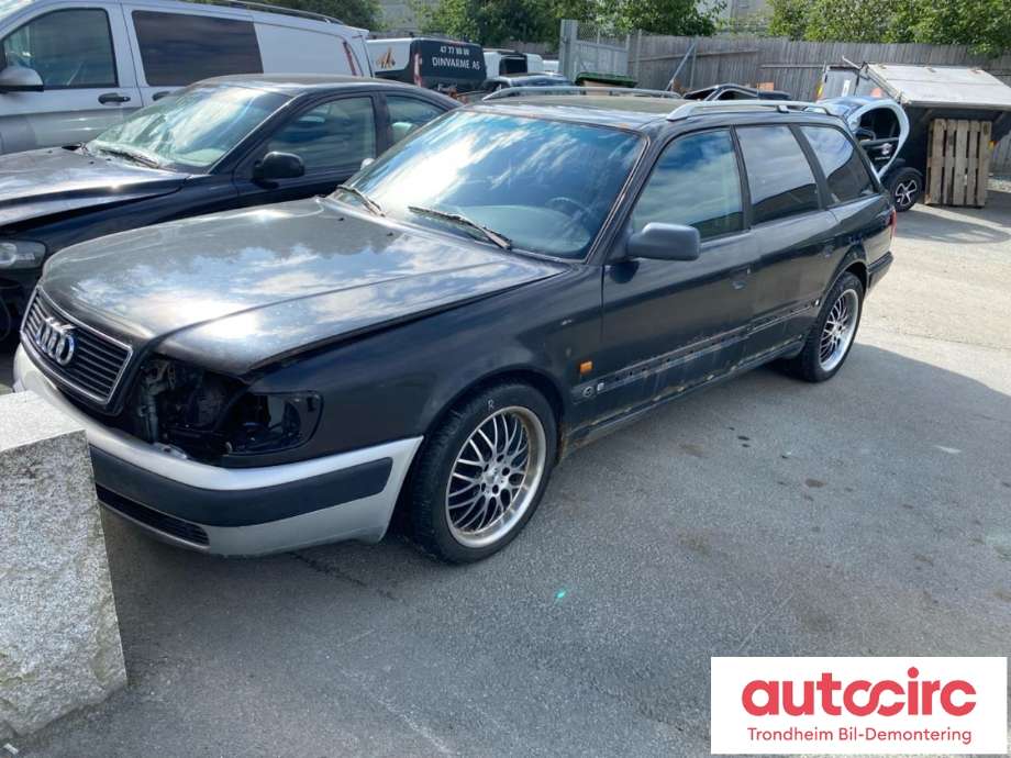 Audi 100 1991-1994 , Motorkode: AAT, Girkassekode: 012300045BX