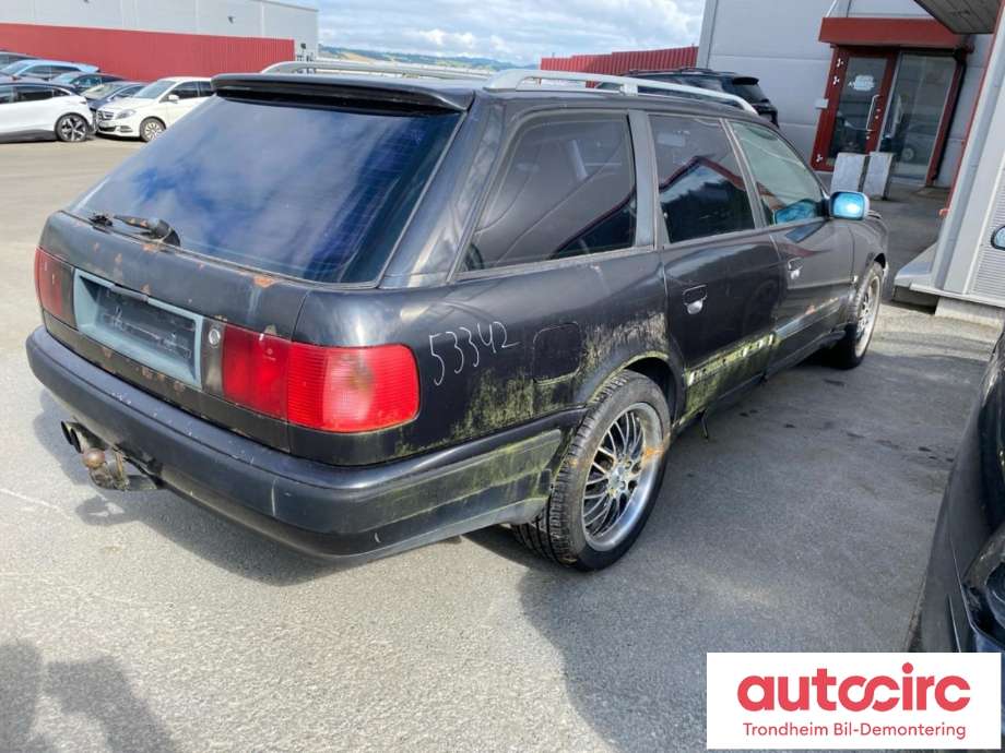 Audi 100 1991-1994 , Motorkode: AAT, Girkassekode: 012300045BX