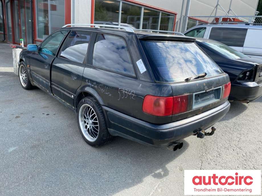Audi 100 1991-1994 , Motorkode: AAT, Girkassekode: 012300045BX
