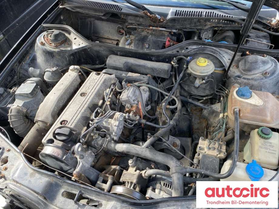Audi 100 1991-1994 , Motorkode: AAT, Girkassekode: 012300045BX